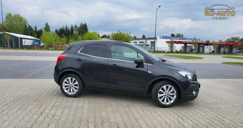 Opel Mokka cena 47900 przebieg: 176000, rok produkcji 2015 z Przedecz małe 667